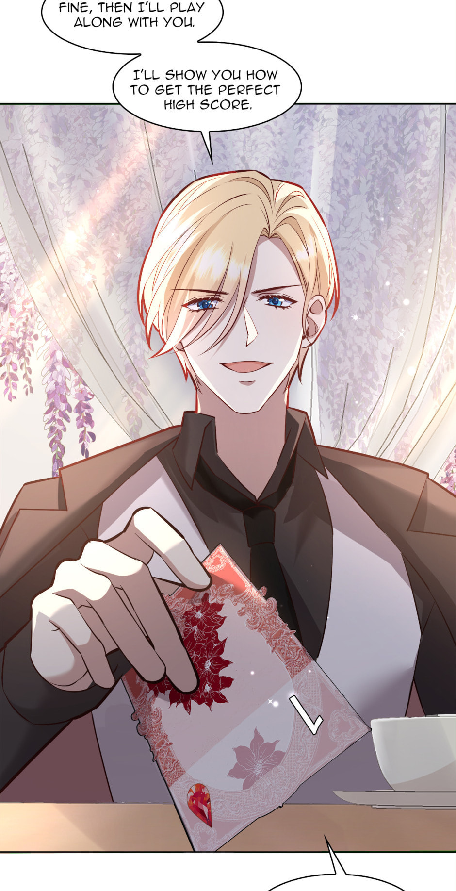 Give the Harem to the Villainess (Colored) Chapter 63 page 3 - 