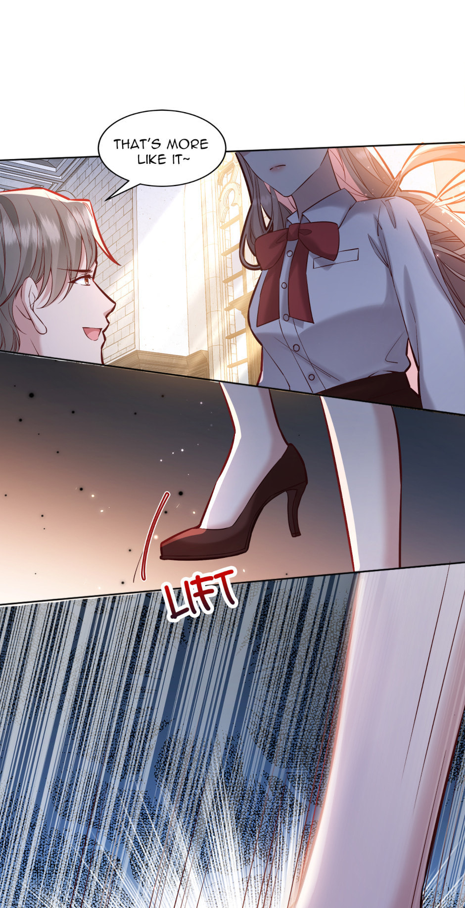 Give the Harem to the Villainess (Colored) Chapter 64 page 20 - 