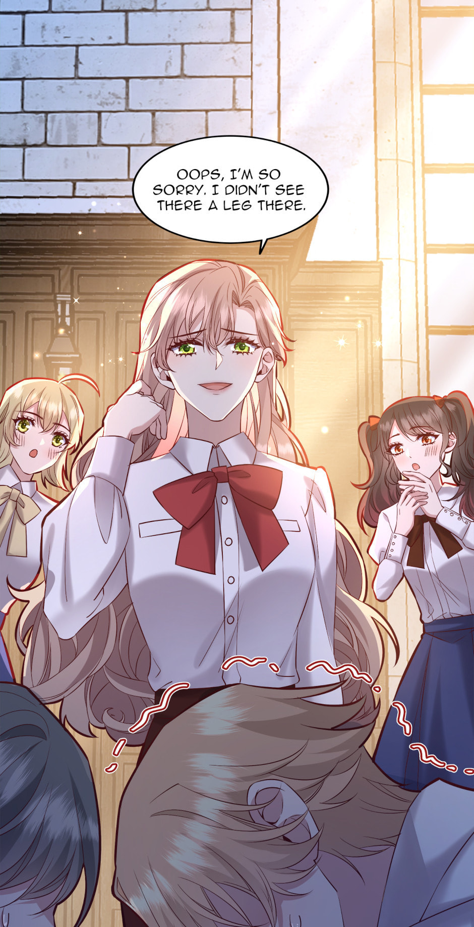 Give the Harem to the Villainess (Colored) Chapter 64 page 22 - 