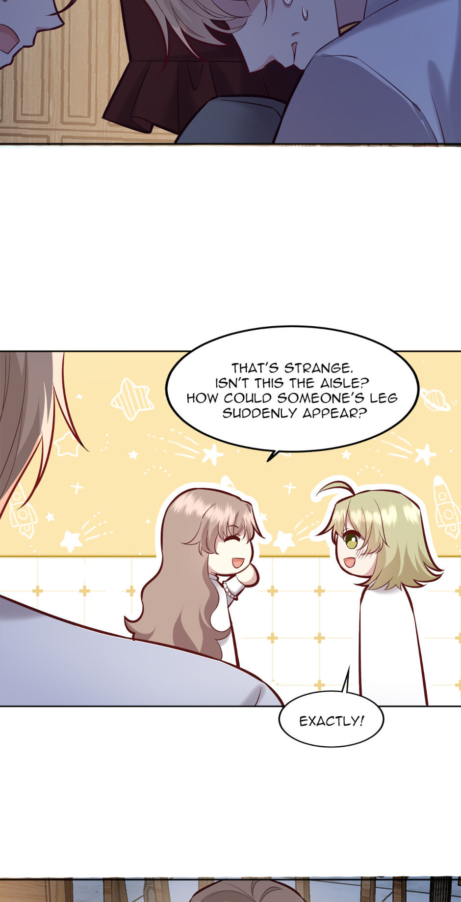Give the Harem to the Villainess (Colored) Chapter 64 page 23 - 