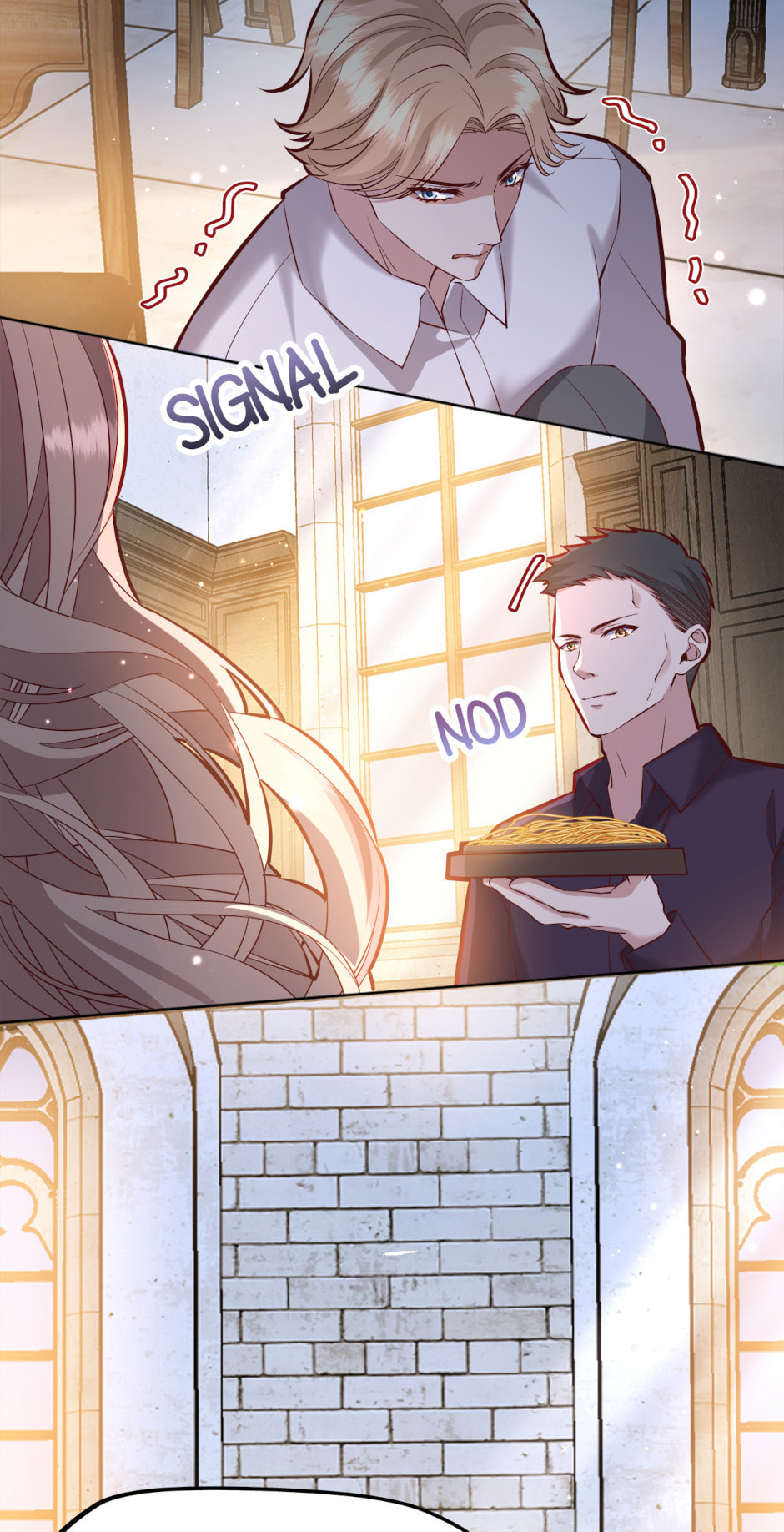 Give the Harem to the Villainess (Colored) Chapter 64 page 24 - 
