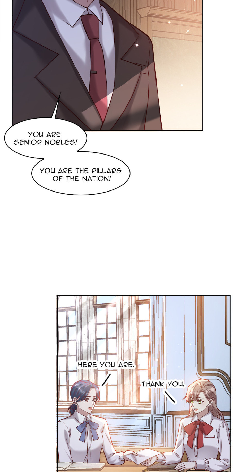 Give the Harem to the Villainess (Colored) Chapter 64 page 4 - 