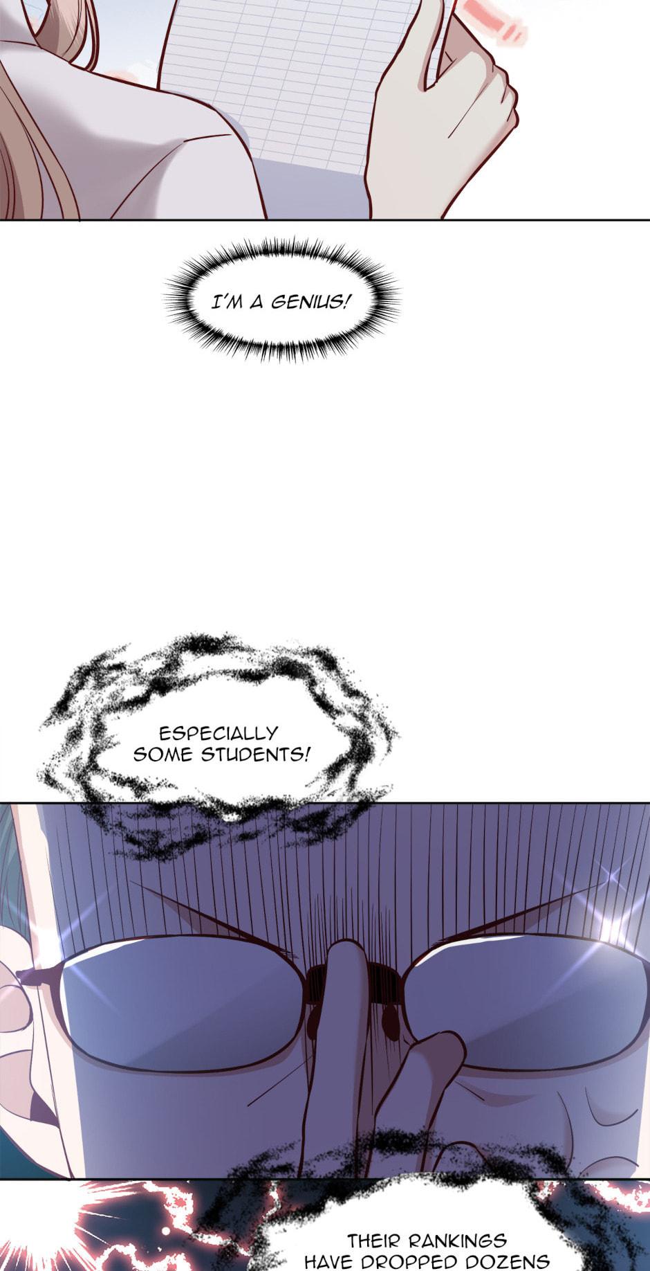 Give the Harem to the Villainess (Colored) Chapter 64 page 6 - 