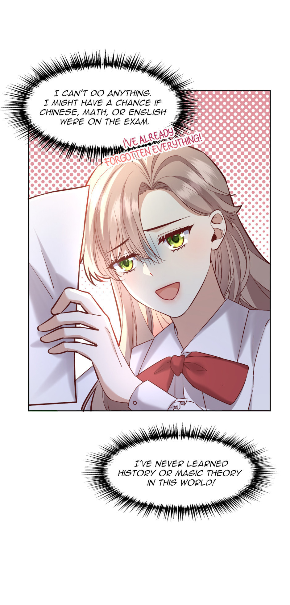 Give the Harem to the Villainess (Colored) Chapter 64 page 8 - 