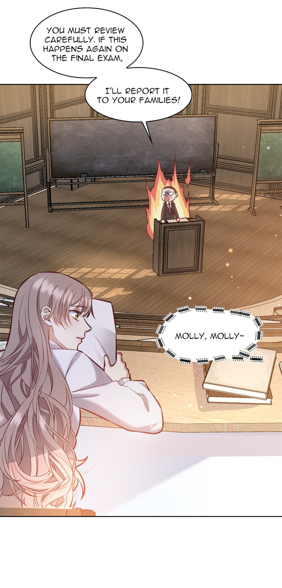 Give the Harem to the Villainess (Colored) Chapter 64 page 9 - 