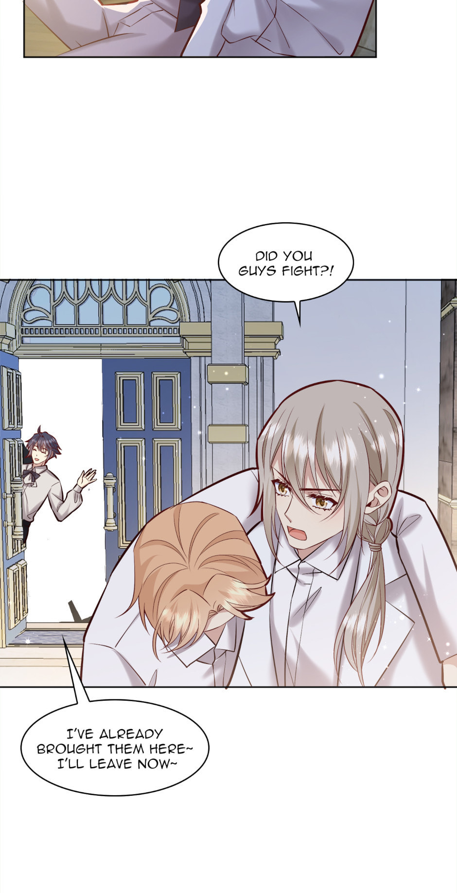 Give the Harem to the Villainess (Colored) Chapter 65 page 11 - 