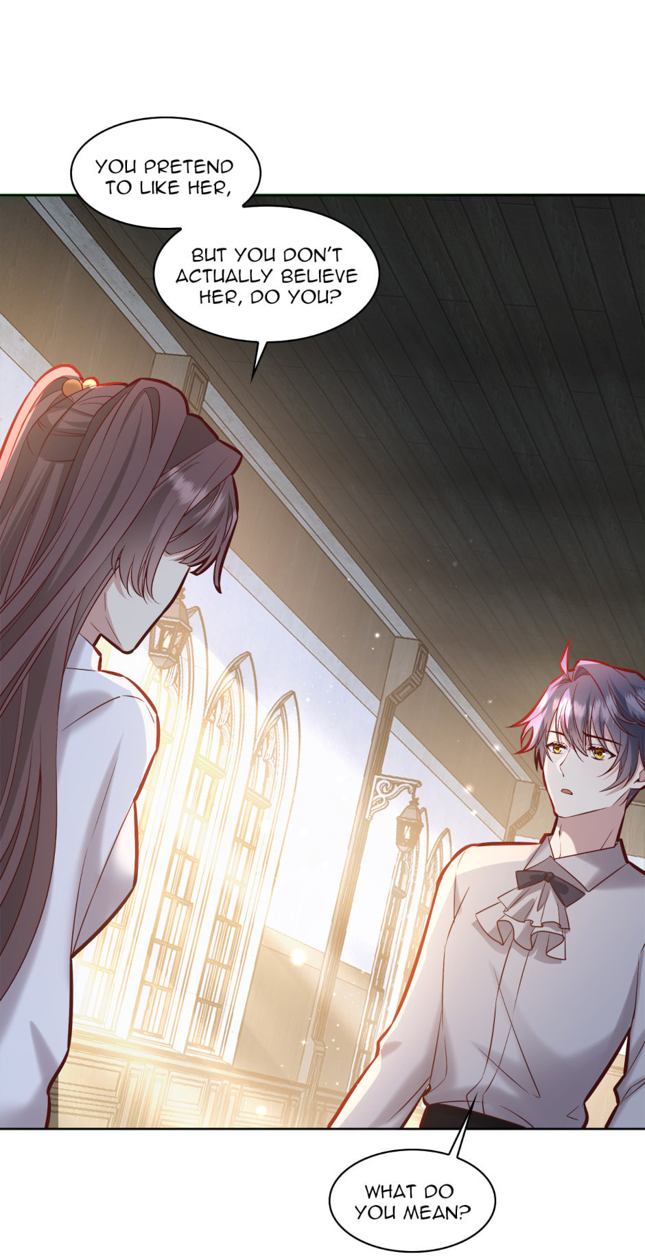 Give the Harem to the Villainess (Colored) Chapter 65 page 19 - 