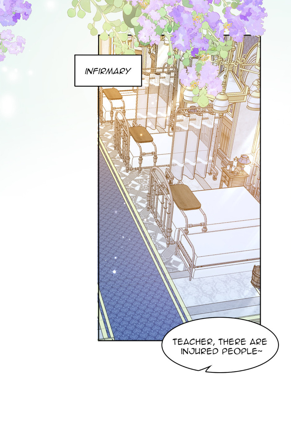 Give the Harem to the Villainess (Colored) Chapter 65 page 8 - 