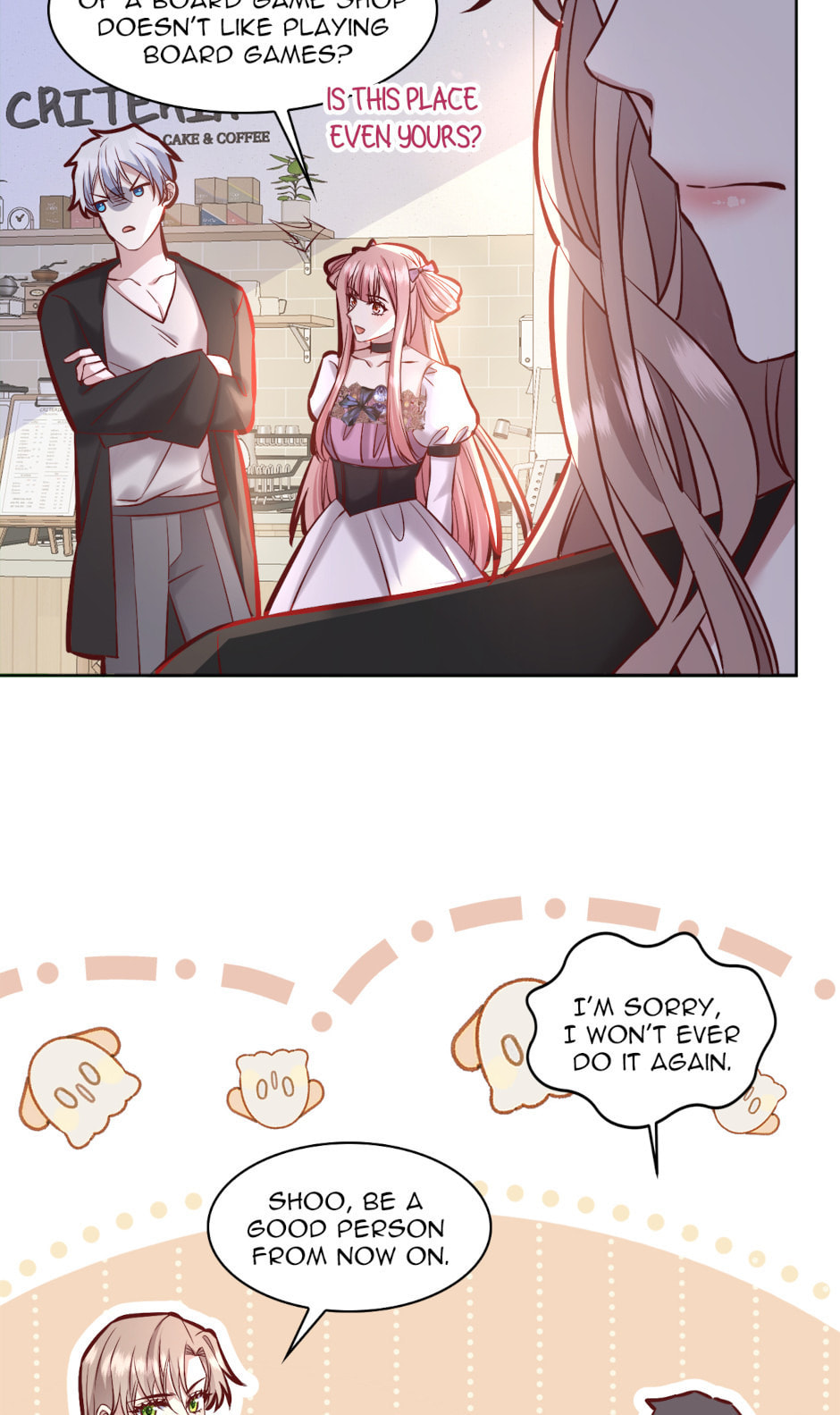 Give the Harem to the Villainess (Colored) Chapter 66 page 15 - 