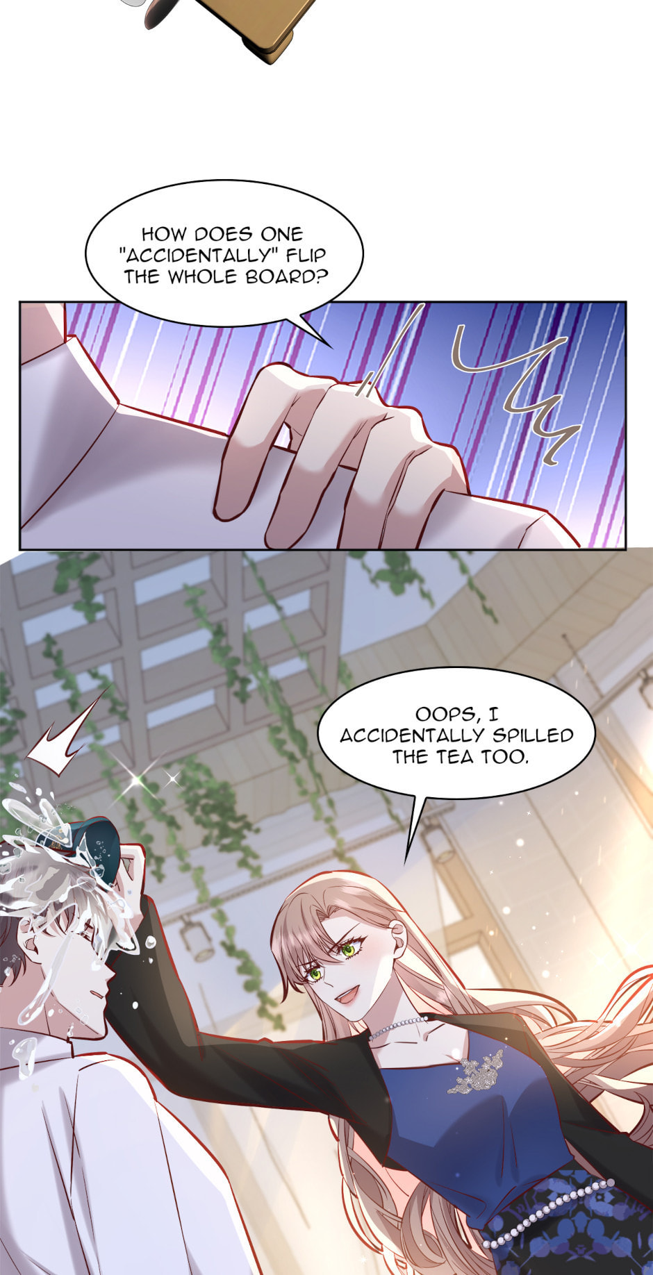 Give the Harem to the Villainess (Colored) Chapter 66 page 3 - 