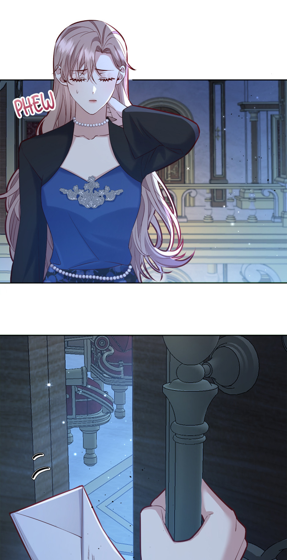 Give the Harem to the Villainess (Colored) Chapter 66 page 33 - 