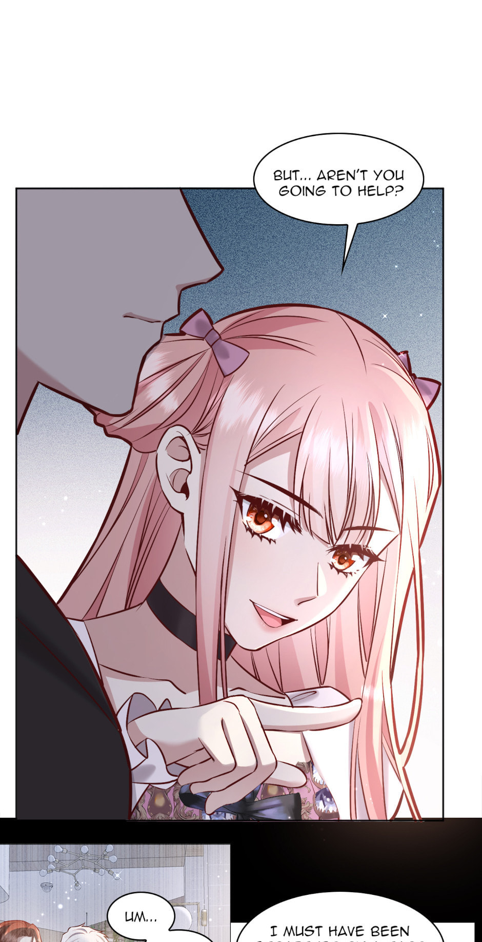 Give the Harem to the Villainess (Colored) Chapter 66 page 9 - 