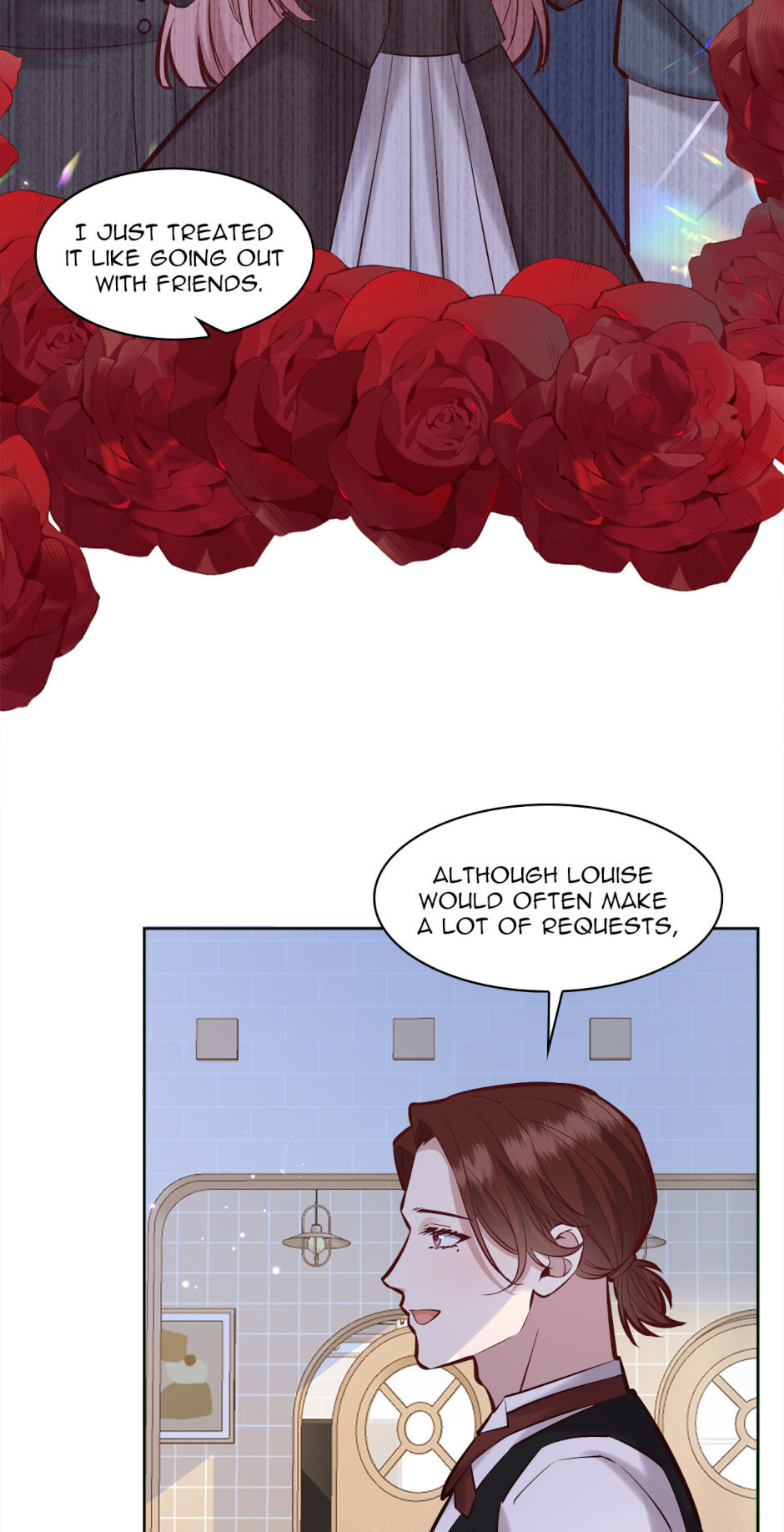 Give the Harem to the Villainess (Colored) Chapter 67 page 21 - 