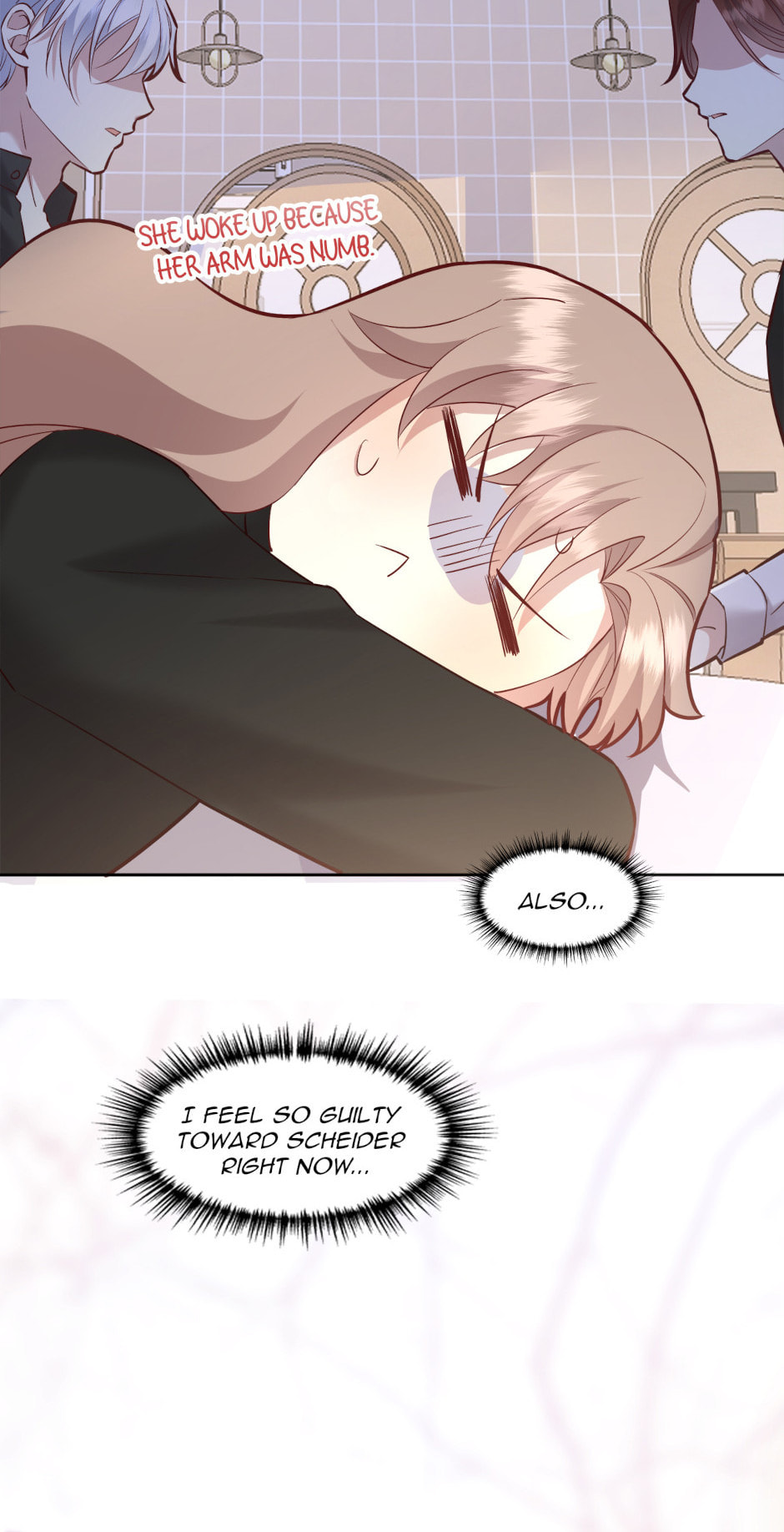 Give the Harem to the Villainess (Colored) Chapter 67 page 28 - 