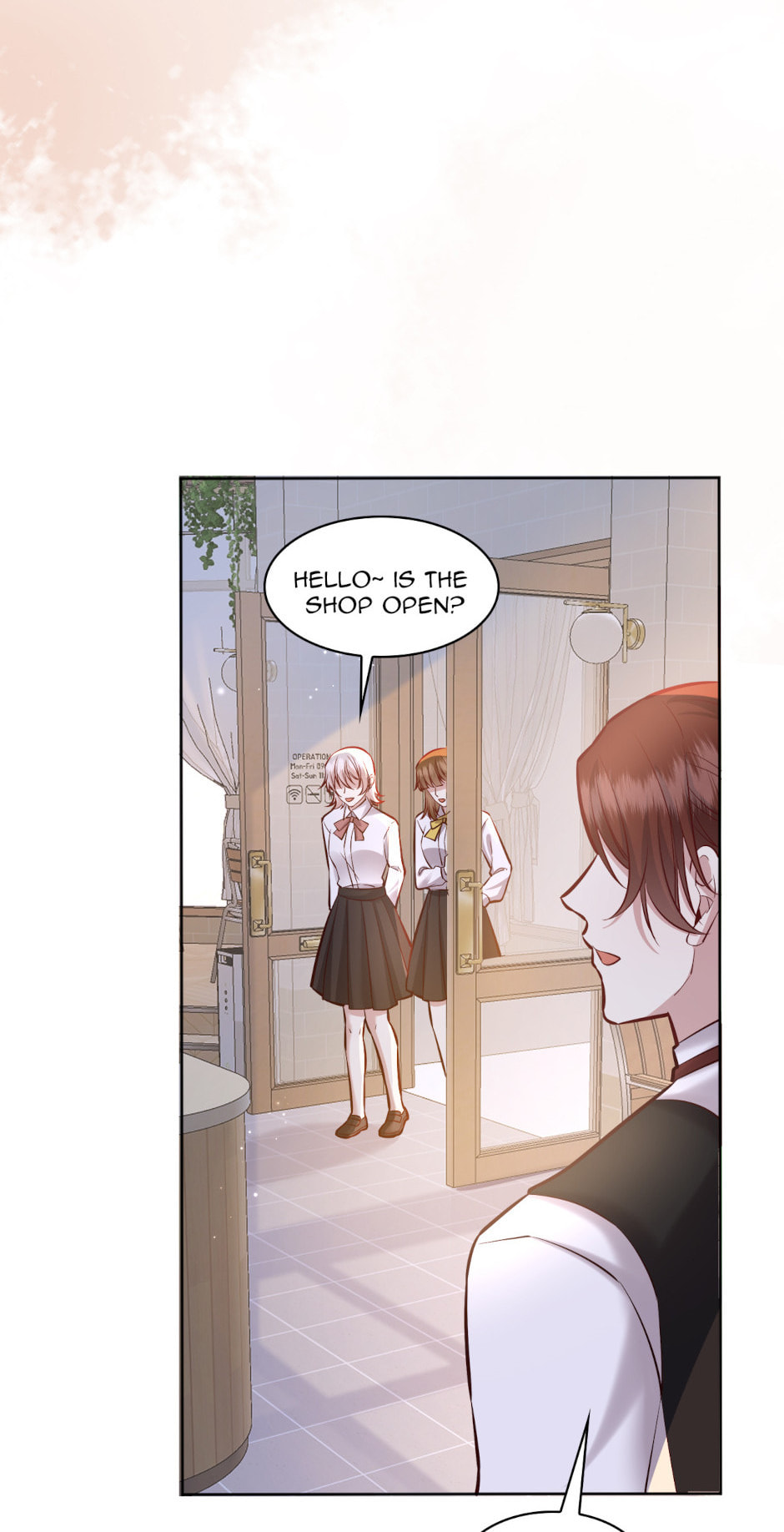 Give the Harem to the Villainess (Colored) Chapter 67 page 32 - 
