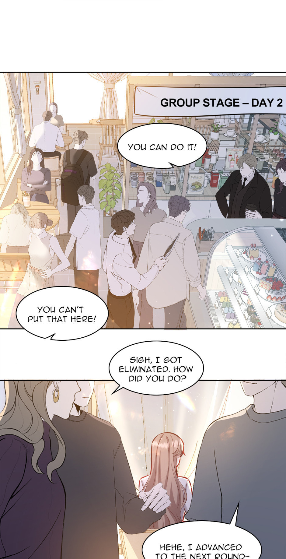 Give the Harem to the Villainess (Colored) Chapter 67 page 37 - 