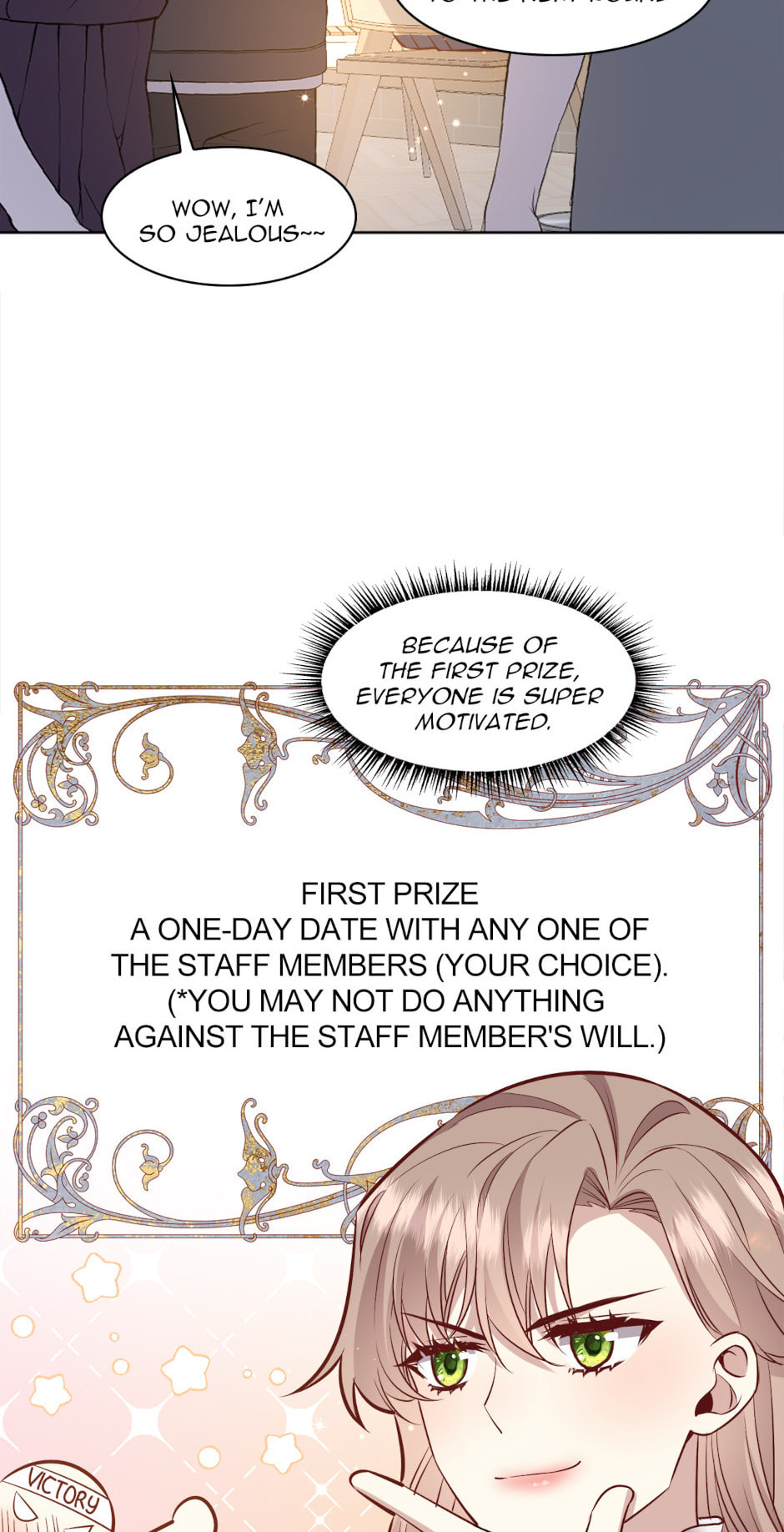Give the Harem to the Villainess (Colored) Chapter 67 page 38 - 