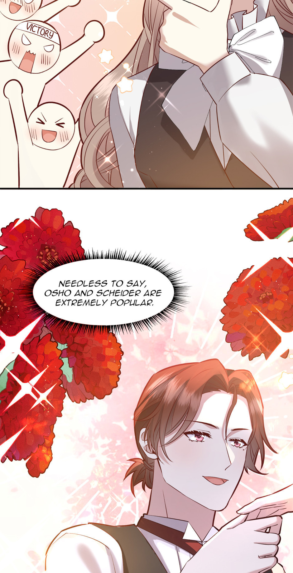 Give the Harem to the Villainess (Colored) Chapter 67 page 39 - 