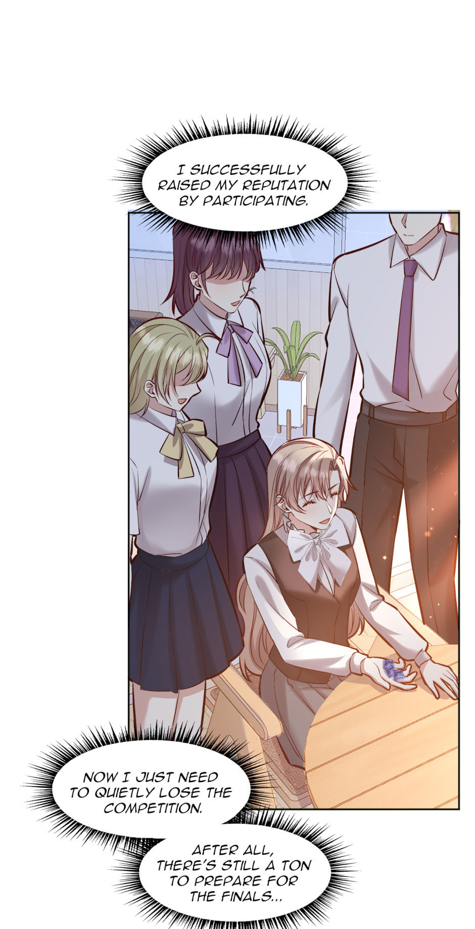 Give the Harem to the Villainess (Colored) Chapter 68 page 1 - 