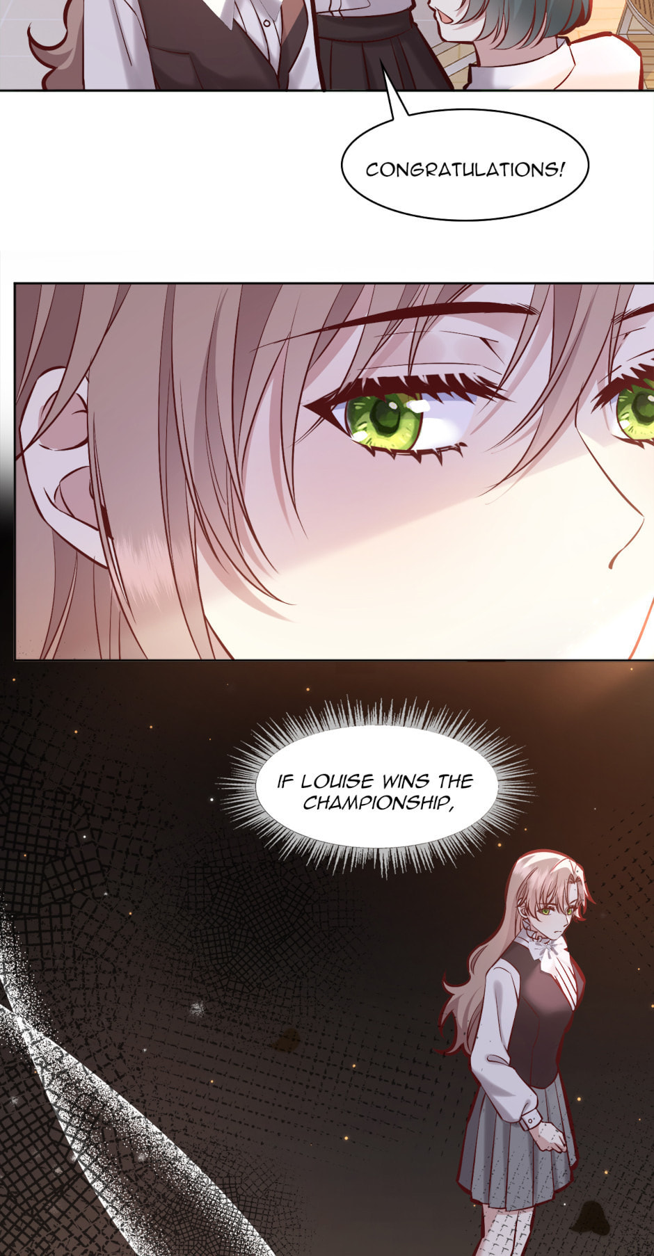 Give the Harem to the Villainess (Colored) Chapter 68 page 15 - 