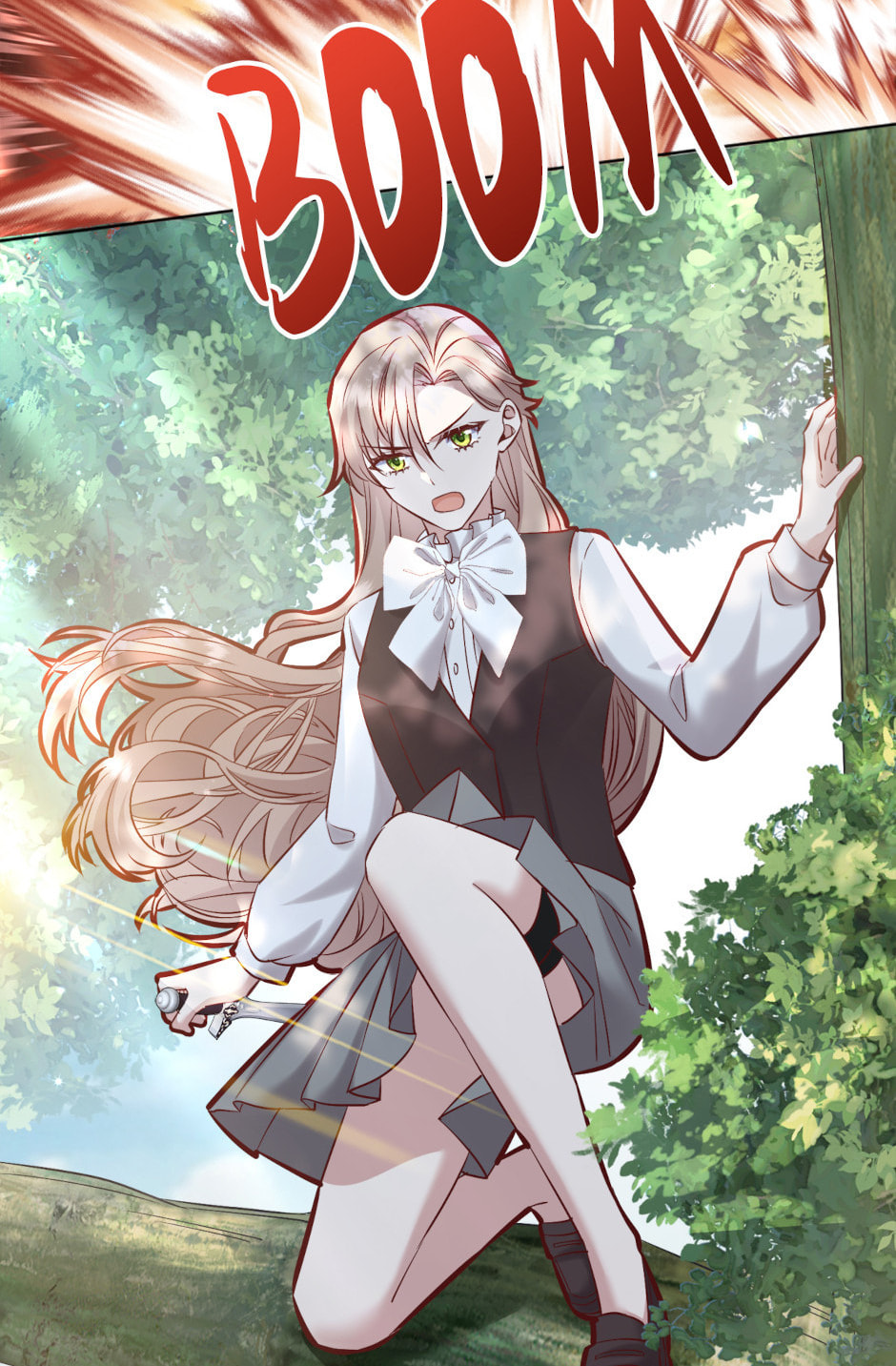 Give the Harem to the Villainess (Colored) Chapter 68 page 40 - 