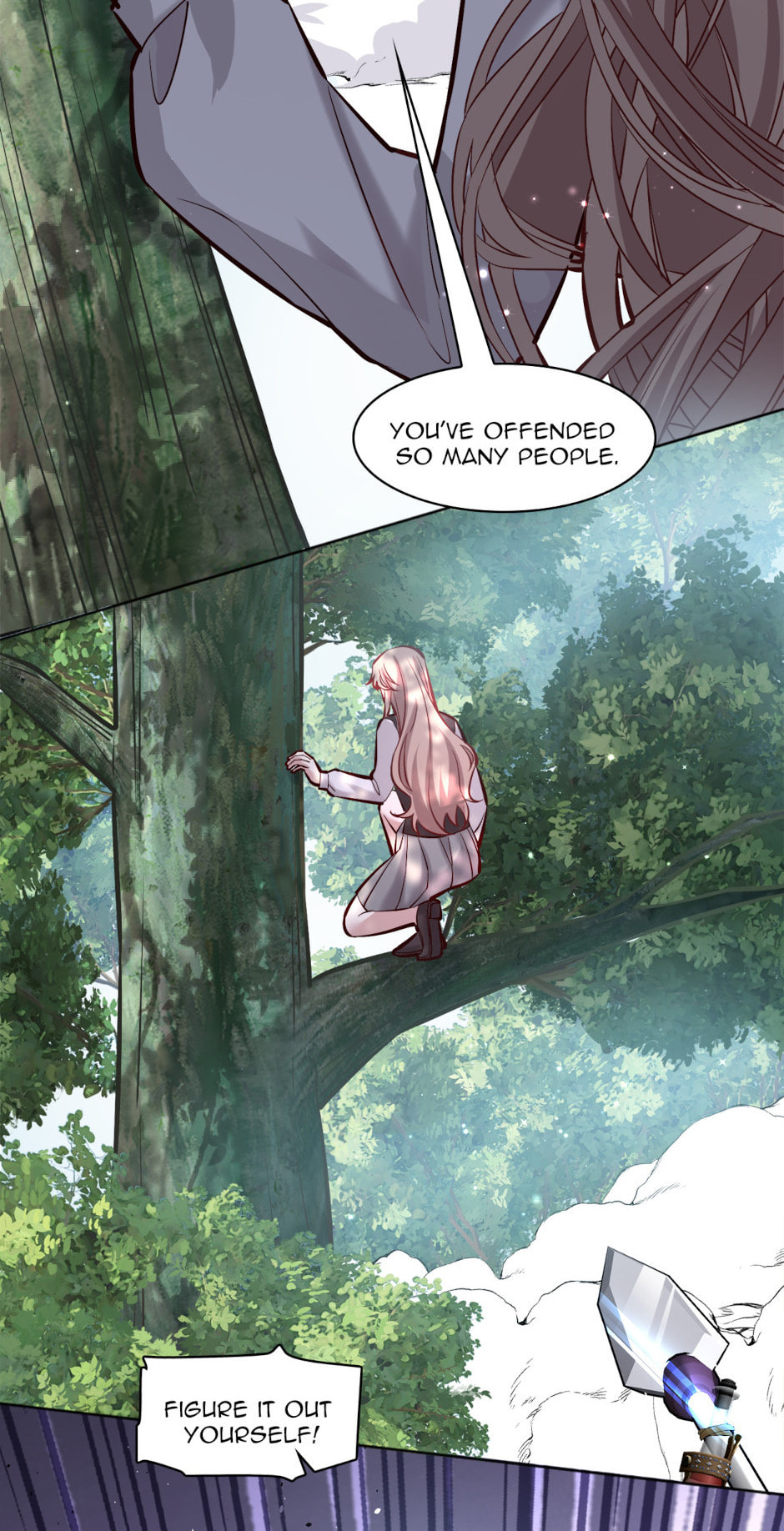 Give the Harem to the Villainess (Colored) Chapter 68 page 43 - 