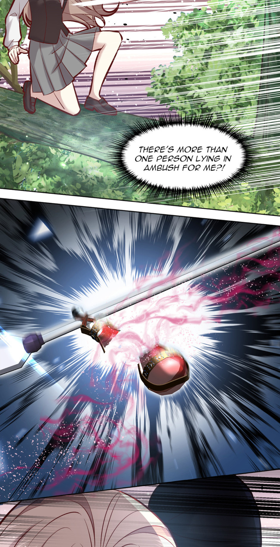 Give the Harem to the Villainess (Colored) Chapter 68 page 45 - 