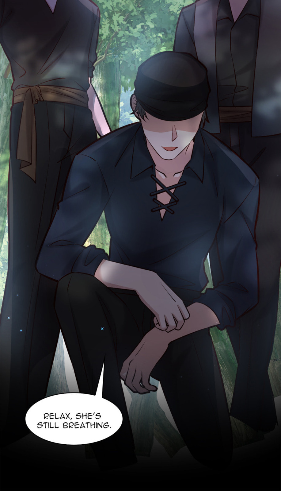 Give the Harem to the Villainess (Colored) Chapter 68 page 49 - 