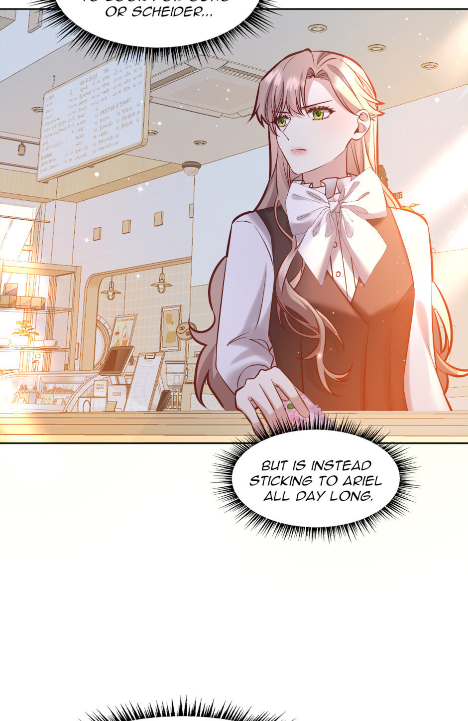 Give the Harem to the Villainess (Colored) Chapter 68 page 7 - 