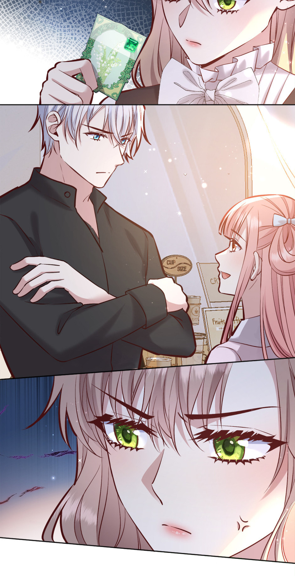 Give the Harem to the Villainess (Colored) Chapter 68 page 10 - 