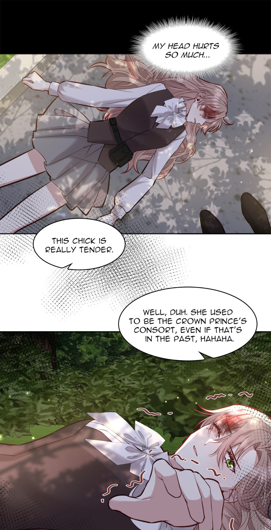 Give the Harem to the Villainess (Colored) Chapter 69 page 1 - 