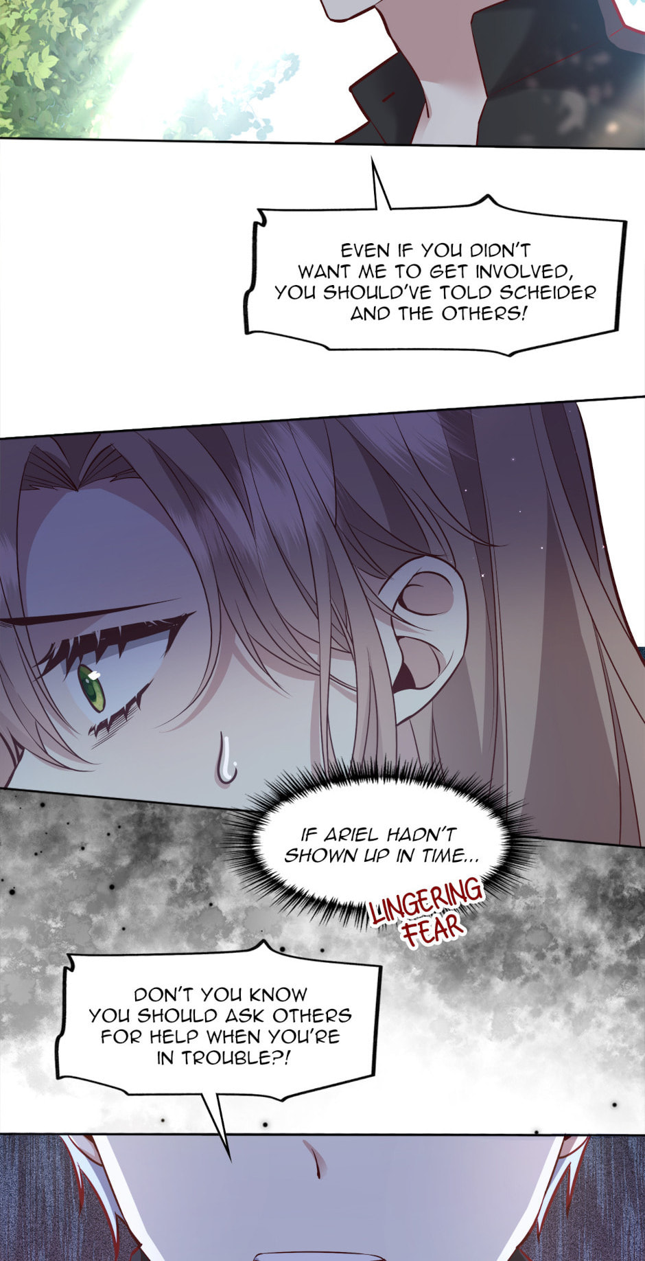 Give the Harem to the Villainess (Colored) Chapter 69 page 12 - 