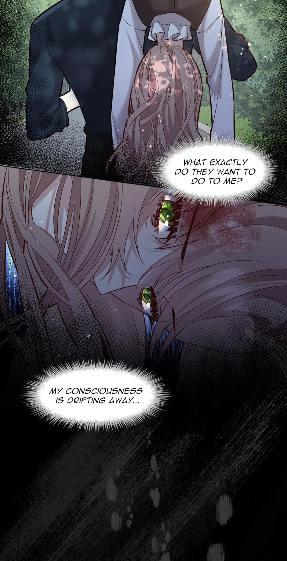 Give the Harem to the Villainess (Colored) Chapter 69 page 3 - 