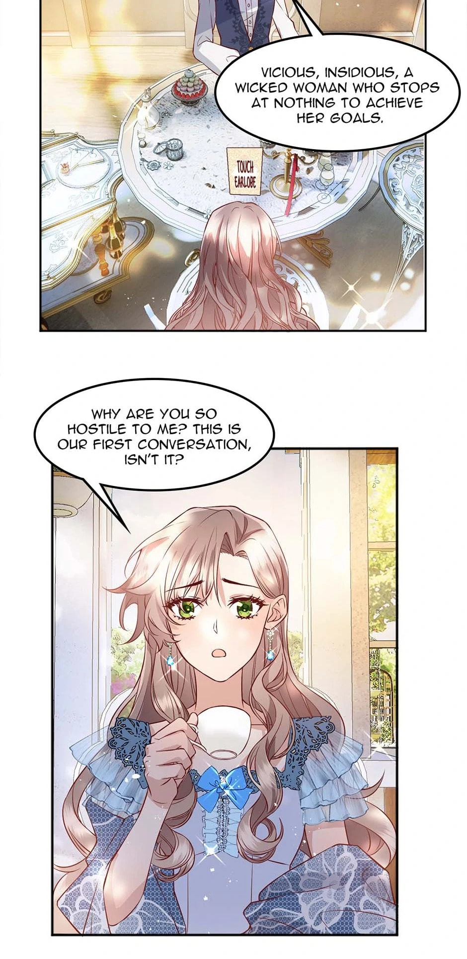 Give the Harem to the Villainess (Colored) Chapter 7 page 11 - 