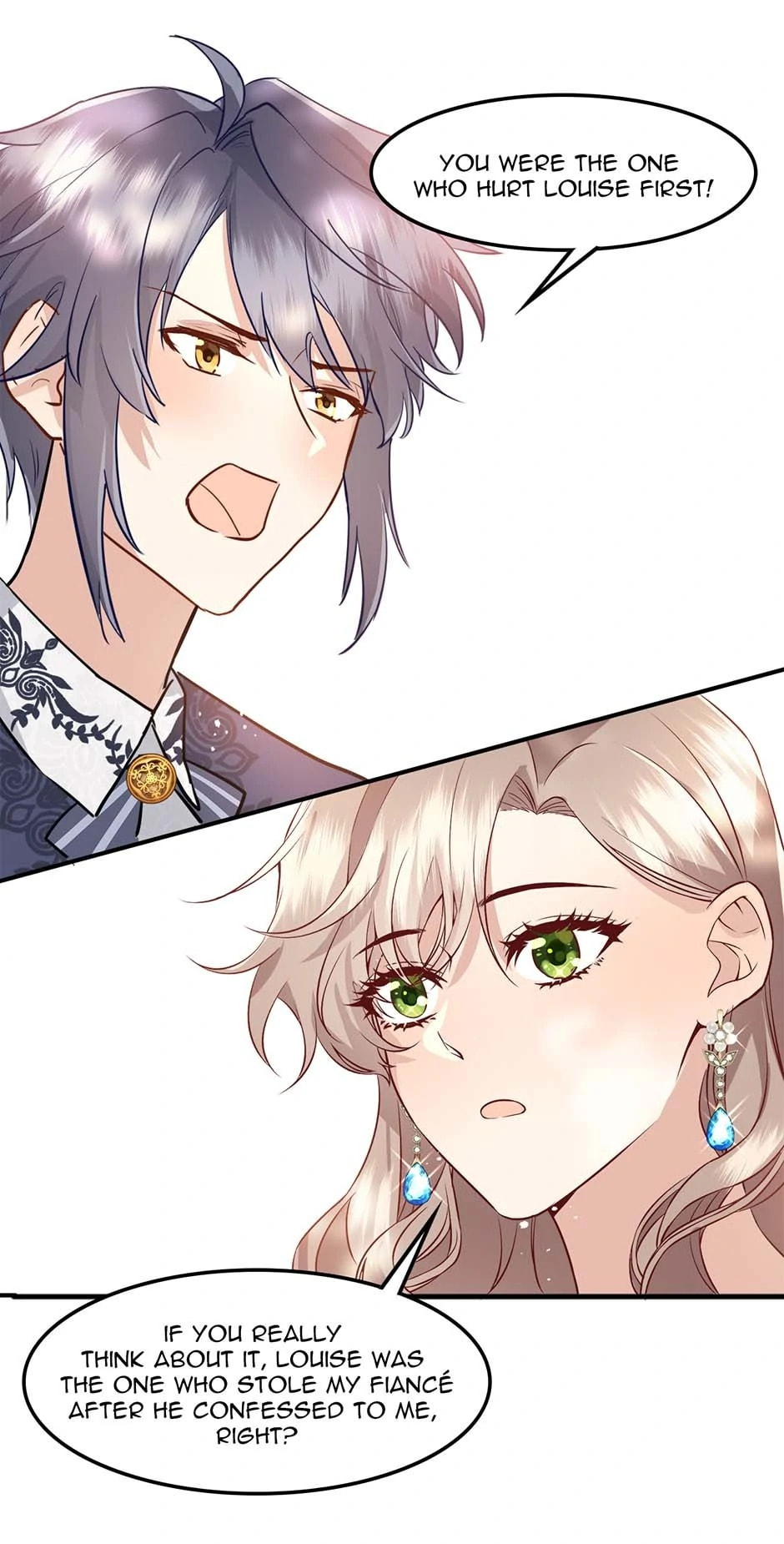 Give the Harem to the Villainess (Colored) Chapter 7 page 12 - 