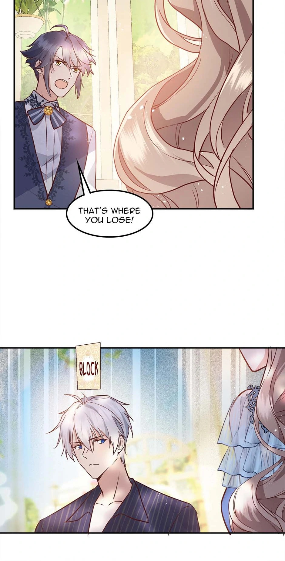Give the Harem to the Villainess (Colored) Chapter 7 page 15 - 