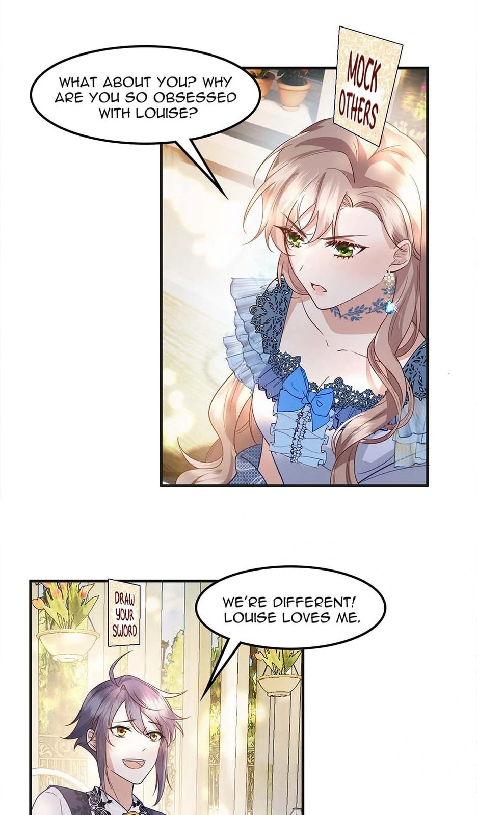 Give the Harem to the Villainess (Colored) Chapter 7 page 17 - 