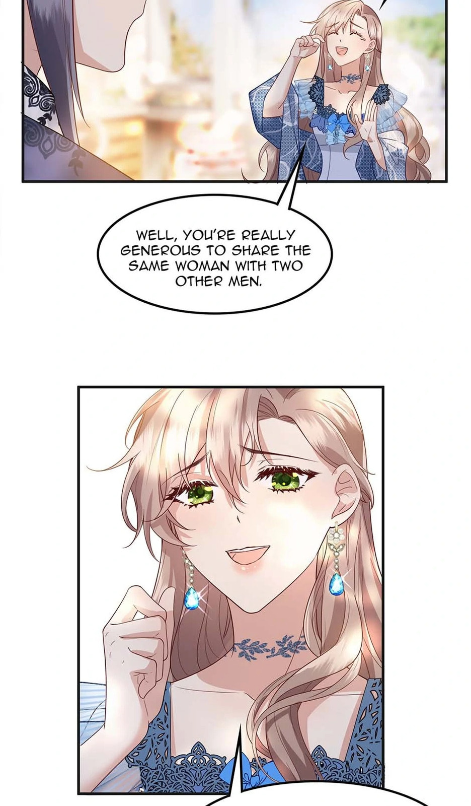 Give the Harem to the Villainess (Colored) Chapter 7 page 19 - 