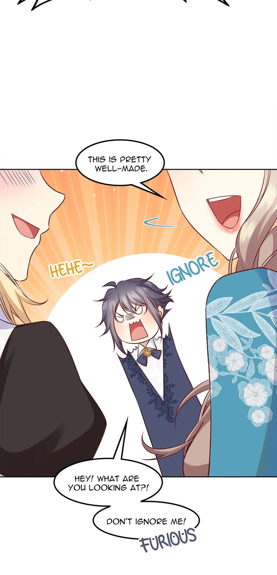 Give the Harem to the Villainess (Colored) Chapter 7 page 36 - 