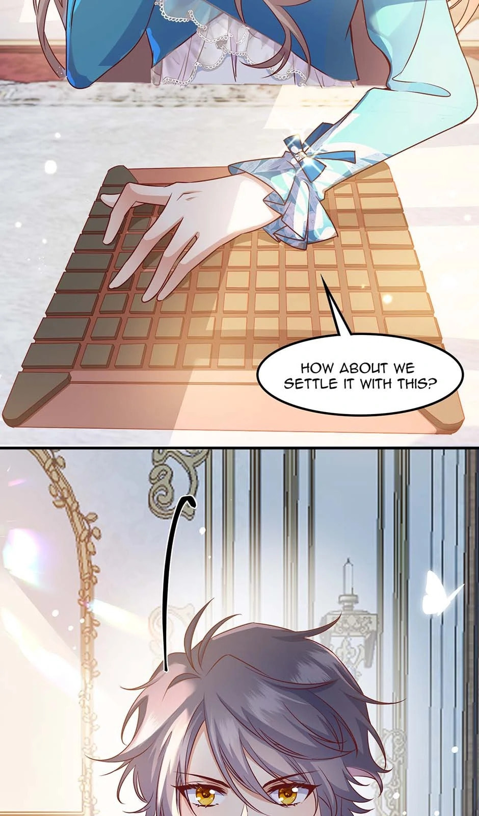 Give the Harem to the Villainess (Colored) Chapter 7 page 39 - 