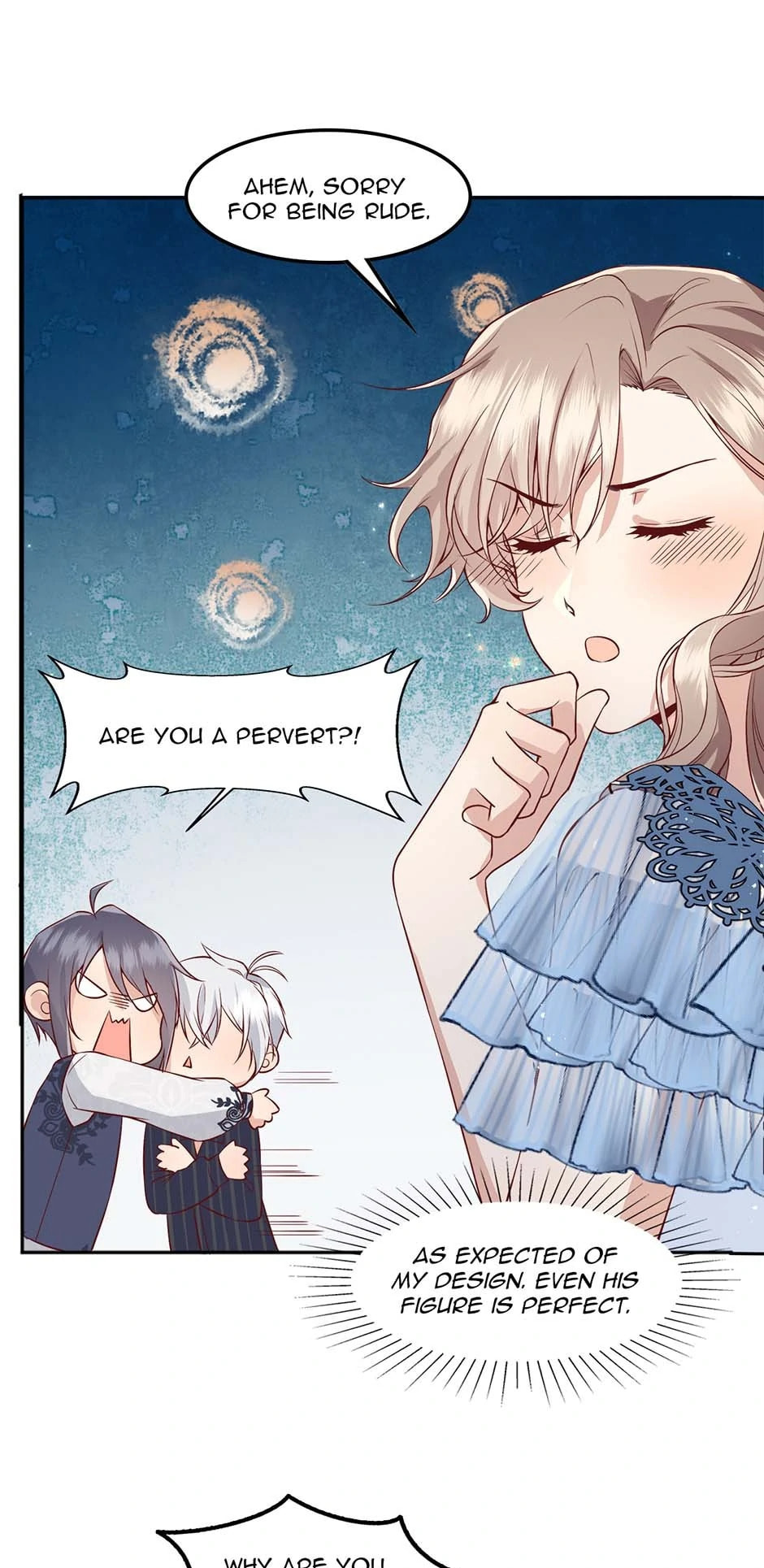Give the Harem to the Villainess (Colored) Chapter 7 page 8 - 
