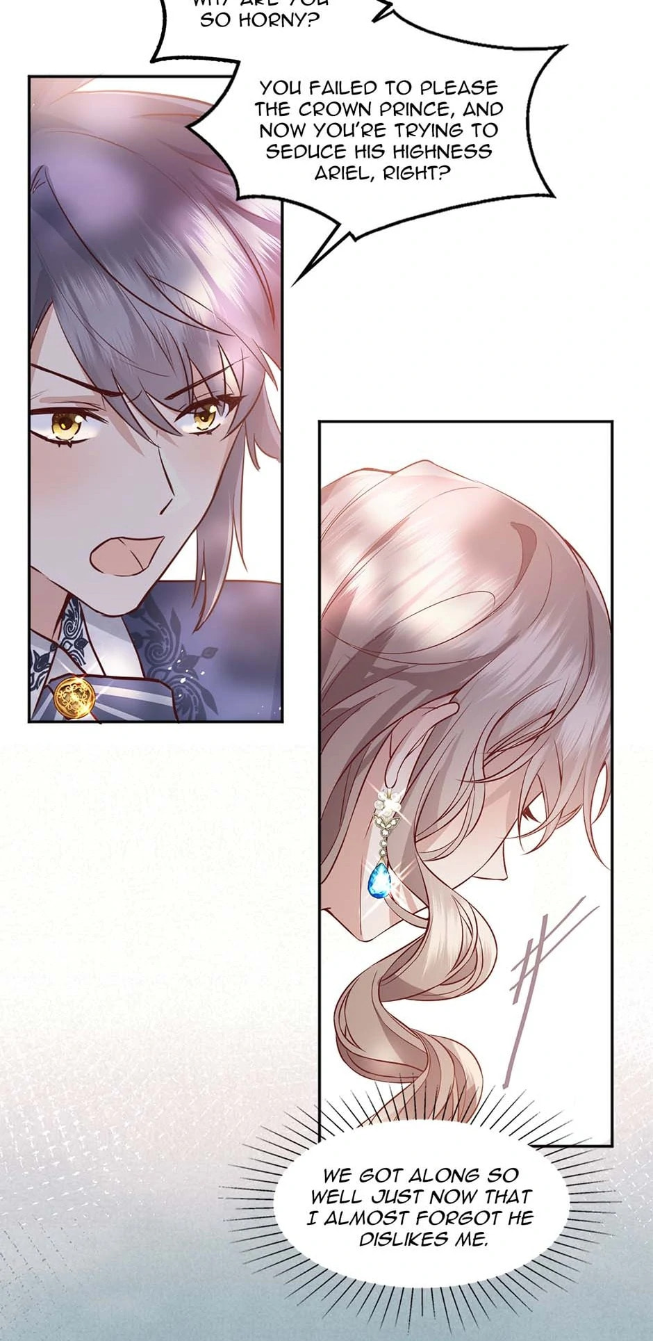 Give the Harem to the Villainess (Colored) Chapter 7 page 9 - 