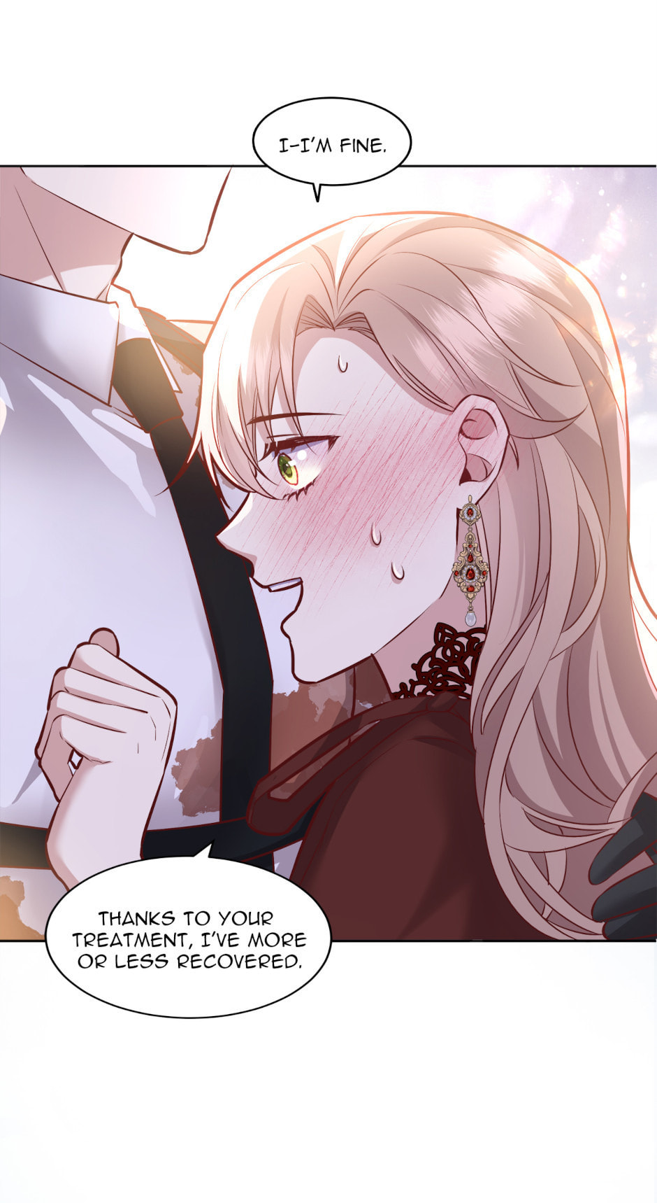 Give the Harem to the Villainess (Colored) Chapter 70 page 1 - 