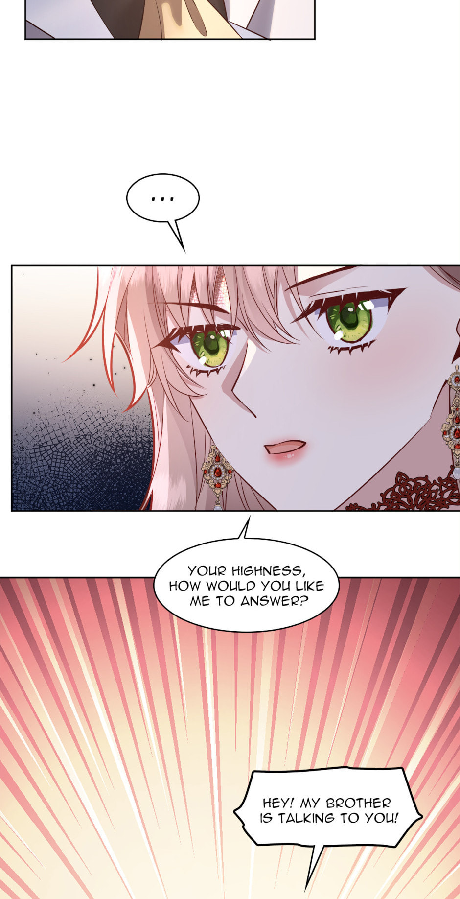 Give the Harem to the Villainess (Colored) Chapter 70 page 14 - 