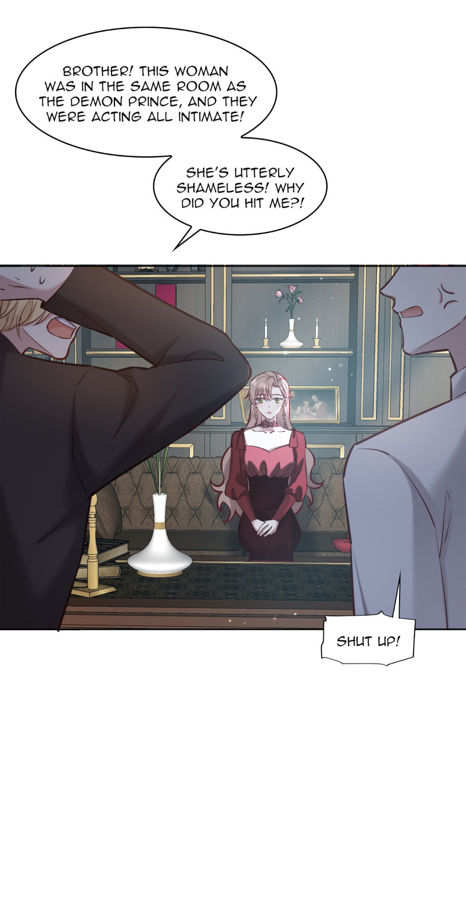 Give the Harem to the Villainess (Colored) Chapter 70 page 17 - 