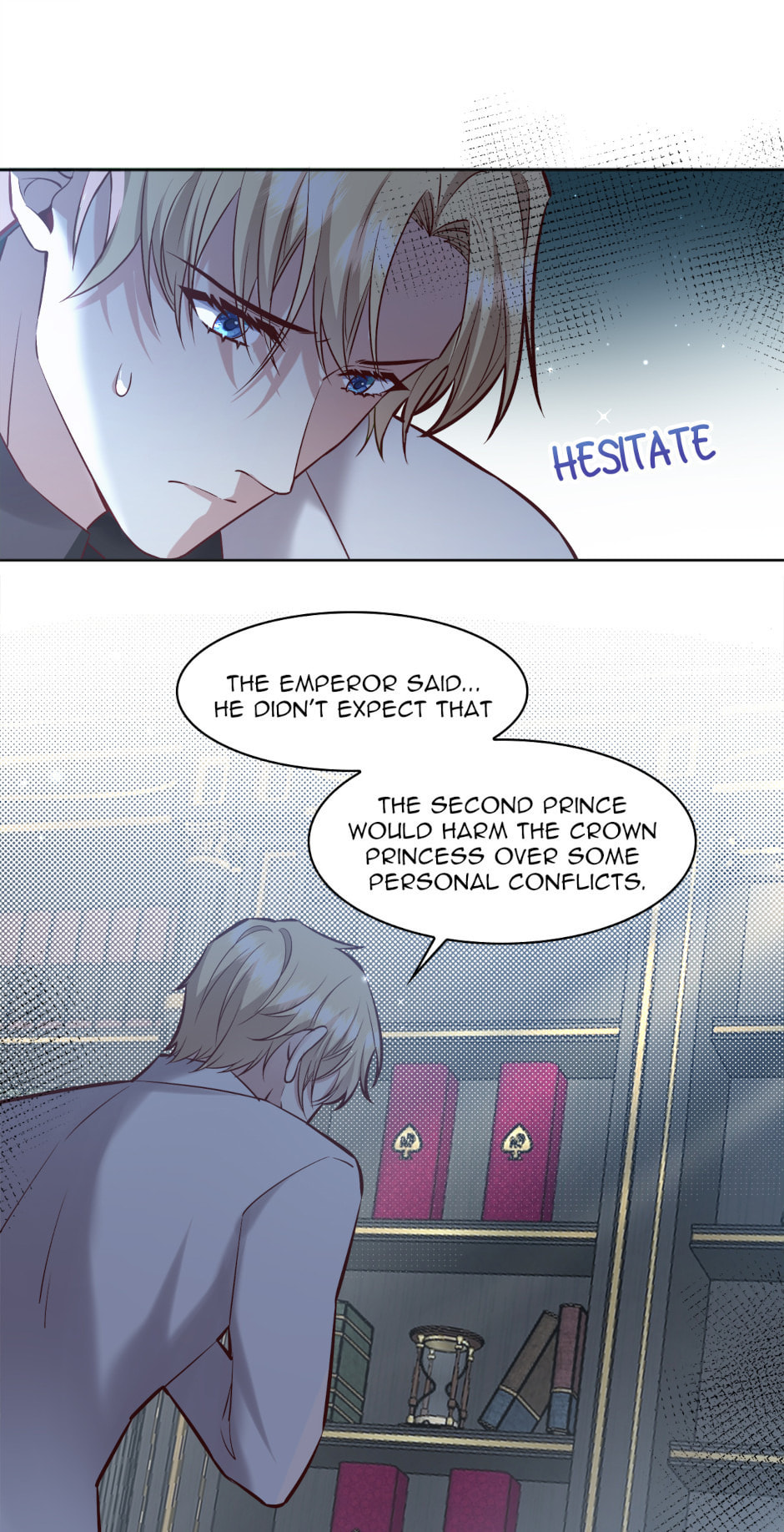 Give the Harem to the Villainess (Colored) Chapter 70 page 23 - 