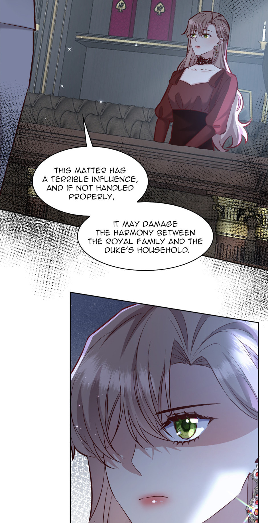 Give the Harem to the Villainess (Colored) Chapter 70 page 24 - 