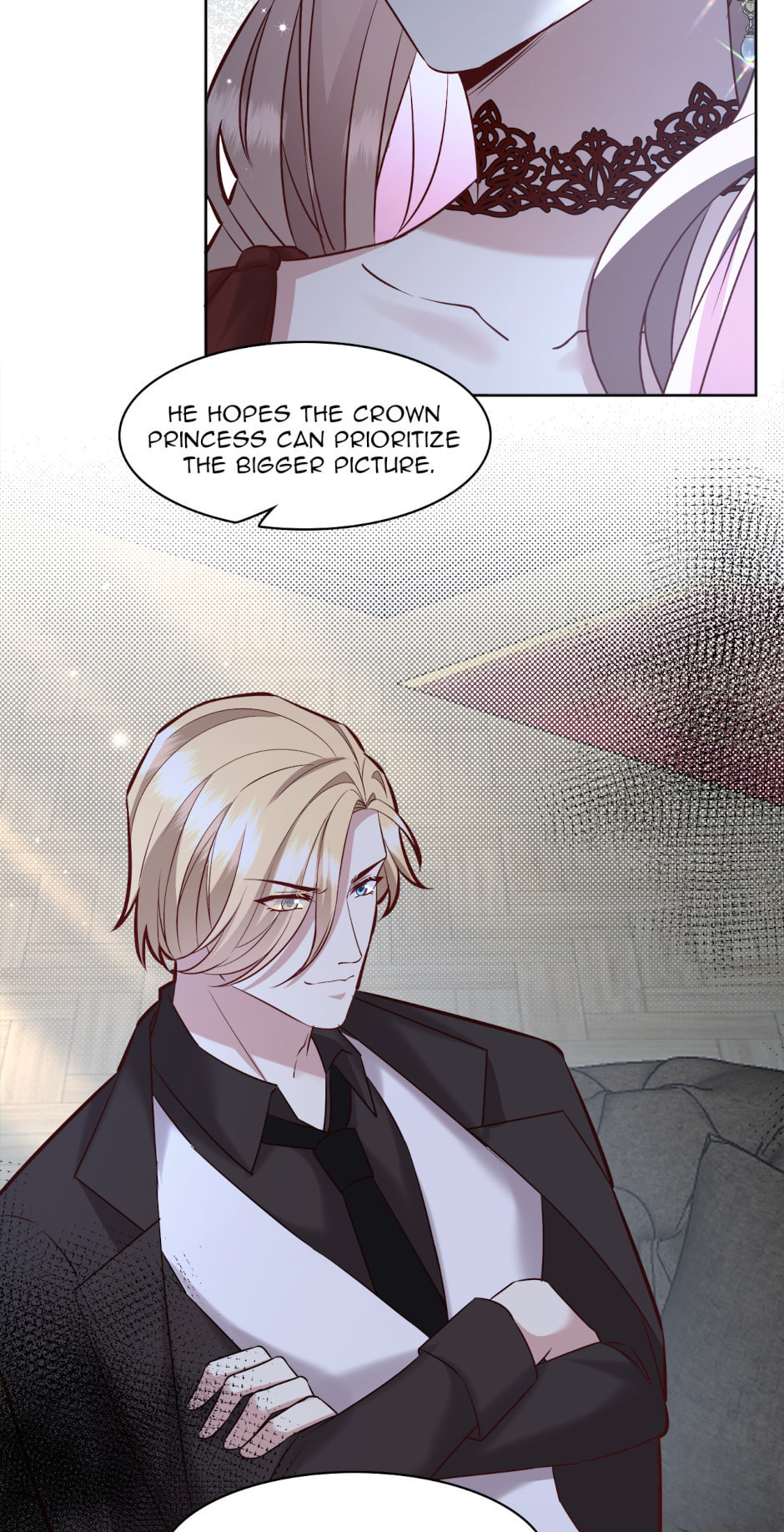 Give the Harem to the Villainess (Colored) Chapter 70 page 25 - 