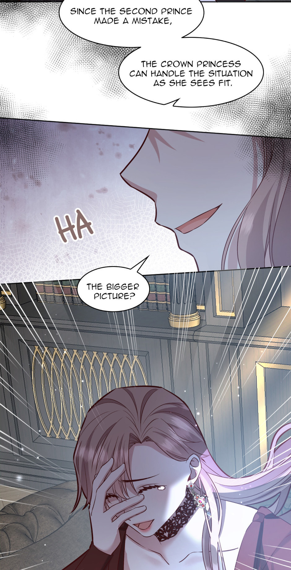 Give the Harem to the Villainess (Colored) Chapter 70 page 26 - 
