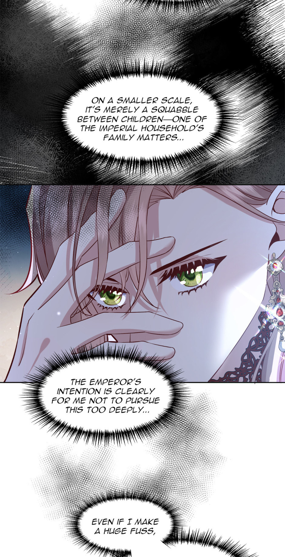 Give the Harem to the Villainess (Colored) Chapter 70 page 28 - 